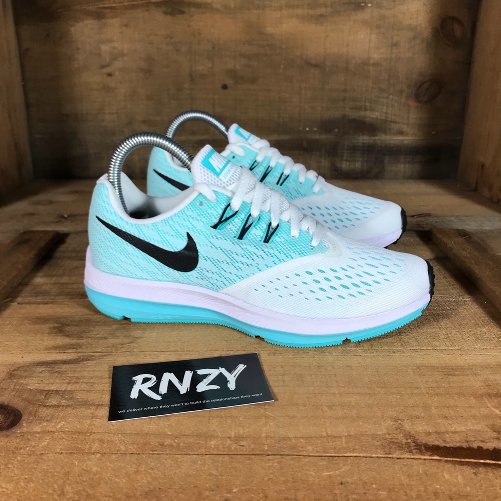 NEW Nike Zoom Winflow 4 Aurora - Picture 1 of 7